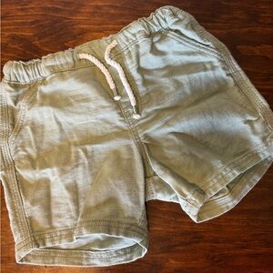 H&M Light khaki green Toddler Shorts
